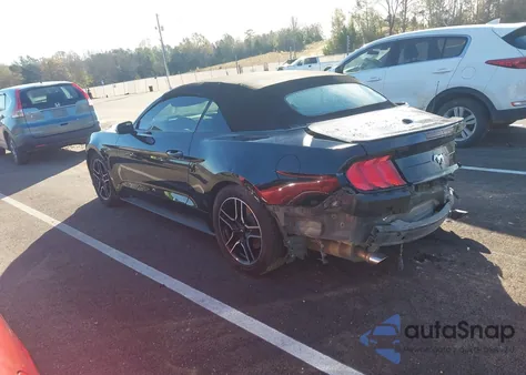 2018 Ford Mustang Ecoboost Premium from USA, damaged, VIN 1FATP8UH1J5138874